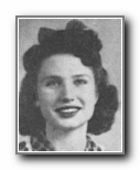JUANDA ELWOOD: class of 1941, Grant Union High School, Sacramento, CA.
