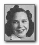 MARJORIE FALCONER: class of 1941, Grant Union High School, Sacramento, CA.