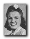 BETTY FRYE: class of 1942, Grant Union High School, Sacramento, CA.