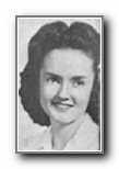 MARY PATCHEN: class of 1942, Grant Union High School, Sacramento, CA.