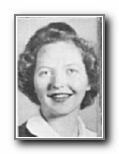 ELAINE ERICSON: class of 1942, Grant Union High School, Sacramento, CA.