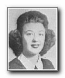 MARIE MADELINE MARCOTT: class of 1943, Grant Union High School, Sacramento, CA.