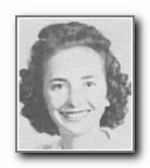 MARTHA THOMPSON: class of 1943, Grant Union High School, Sacramento, CA.