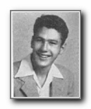 MIKE PELLEGRINI: class of 1945, Grant Union High School, Sacramento, CA.