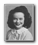 ANITA RAE RATCLIFFE: class of 1945, Grant Union High School, Sacramento, CA.