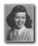 LILLIAN ROOD: class of 1945, Grant Union High School, Sacramento, CA.