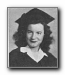 ADELLE SHULER: class of 1945, Grant Union High School, Sacramento, CA.