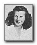 ALLENE SMITH: class of 1945, Grant Union High School, Sacramento, CA.