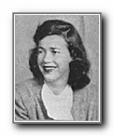 JOAN TAYLOR: class of 1945, Grant Union High School, Sacramento, CA.