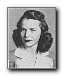ANNE TYHURST: class of 1945, Grant Union High School, Sacramento, CA.