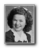 DORENE WELLIVER: class of 1945, Grant Union High School, Sacramento, CA.