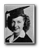 VIRGINIA WINTER: class of 1945, Grant Union High School, Sacramento, CA.