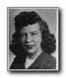 ELAINE McDONNELL: class of 1946, Grant Union High School, Sacramento, CA.