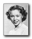 ELIZABETH BROWN: class of 1948, Grant Union High School, Sacramento, CA.