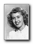 MARY LOU VERLINDEN: class of 1948, Grant Union High School, Sacramento, CA.