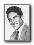 ARTHUR BAEZ: class of 1948, Grant Union High School, Sacramento, CA.