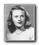 GLORIA WERNSMAN: class of 1948, Grant Union High School, Sacramento, CA.