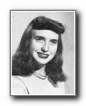 JANE BEEBOUT: class of 1948, Grant Union High School, Sacramento, CA.