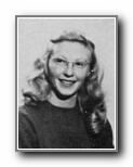 JOYCE ANDERSON: class of 1949, Grant Union High School, Sacramento, CA.