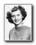 MARY SUE BRASHEARS: class of 1949, Grant Union High School, Sacramento, CA.