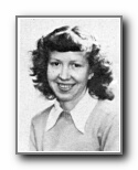 VERA FLANAGAN: class of 1949, Grant Union High School, Sacramento, CA.