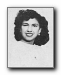 GLORIA GUERRERO: class of 1949, Grant Union High School, Sacramento, CA.