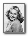 CAROL SISLER: class of 1949, Grant Union High School, Sacramento, CA.