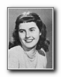 GLORIA LAURENCE: class of 1950, Grant Union High School, Sacramento, CA.