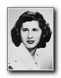 LORETTA STRECKER: class of 1950, Grant Union High School, Sacramento, CA.