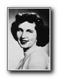 JOANNE WALLACE: class of 1950, Grant Union High School, Sacramento, CA.