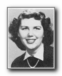 JO ANN BROWN: class of 1952, Grant Union High School, Sacramento, CA.