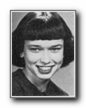 DARLENE PERRY: class of 1952, Grant Union High School, Sacramento, CA.