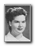 WANDA CLEERE: class of 1953, Grant Union High School, Sacramento, CA.
