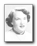 JO ANN WHITE: class of 1953, Grant Union High School, Sacramento, CA.