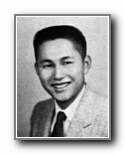 ELVIN CHONG: class of 1955, Grant Union High School, Sacramento, CA.
