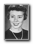 JANET JOHNSON: class of 1956, Grant Union High School, Sacramento, CA.