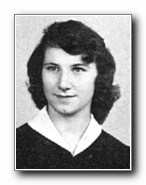 KATHERINE DEL NERO: class of 1958, Grant Union High School, Sacramento, CA.