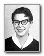 JUDITH HOOKER: class of 1958, Grant Union High School, Sacramento, CA.