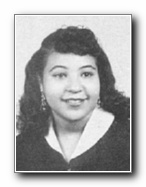 NANNIE LOU JOHNSON: class of 1958, Grant Union High School, Sacramento, CA.