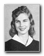 CAROL MEEKMA: class of 1958, Grant Union High School, Sacramento, CA.