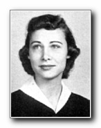 MARY KAY UNDEN: class of 1958, Grant Union High School, Sacramento, CA.