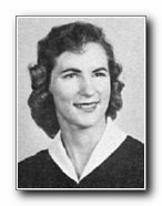 ELIZABETH WEBER: class of 1958, Grant Union High School, Sacramento, CA.
