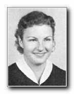 LOIS WHITE: class of 1958, Grant Union High School, Sacramento, CA.