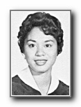 VERONICA ALEMONT: class of 1962, Grant Union High School, Sacramento, CA.