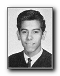 RAY MENDEZ: class of 1963, Grant Union High School, Sacramento, CA.