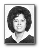 JUANITA RODRIQUEZ: class of 1963, Grant Union High School, Sacramento, CA.