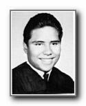 CARLOS CONTRERAS: class of 1968, Grant Union High School, Sacramento, CA.