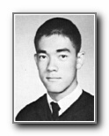 TIMOTHY KAWAKAMI: class of 1968, Grant Union High School, Sacramento, CA.