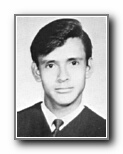 RAUL SAZO: class of 1968, Grant Union High School, Sacramento, CA.