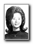 SHIRLEY ABE: class of 1969, Grant Union High School, Sacramento, CA.
